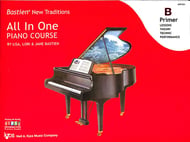 Bastien New Traditions All in One Piano Course piano sheet music cover